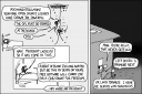 RMS en XKCD, gran tira comica