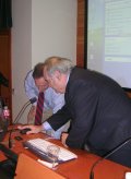 Martin Hellman y Anselmo del Moral