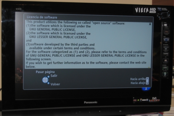 This product utilizes the following so-called "open-source" software: GNU-GPL and GNU-LGPL